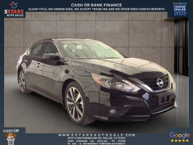 2017 NISSAN ALTIMA SEDAN 4-CYL, 2.5 LITER 2.5 SR SEDAN 4D