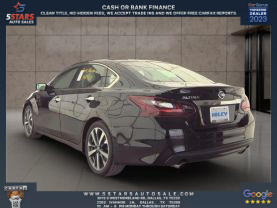 2017 NISSAN ALTIMA SEDAN 4-CYL, 2.5 LITER 2.5 SR SEDAN 4D