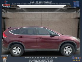 2014 HONDA CR-V SUV 4-CYL, I-VTEC, 2.4 LITER LX SPORT UTILITY 4D
