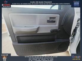 2011 RAM DAKOTA EXTENDED CAB PICKUP V8, FLEX FUEL, 4.7 LITER ST PICKUP 4D 6 1/2 FT