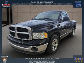 2003 DODGE RAM 1500 REGULAR CAB PICKUP V8, 4.7 LITER ST PICKUP 2D 8 FT