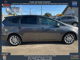 2012 TOYOTA PRIUS V WAGON 4-CYL, HYBRID, 1.8 LITER TWO WAGON 4D