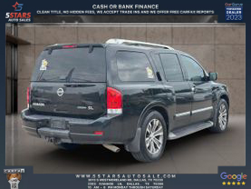 2015 NISSAN ARMADA SUV V8, FLEX FUEL, 5.6 LITER SL SPORT UTILITY 4D