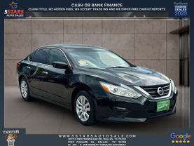 2016 NISSAN ALTIMA SEDAN 4-CYL, 2.5 LITER 2.5 S SEDAN 4D