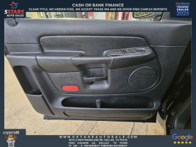 2003 DODGE RAM 1500 REGULAR CAB PICKUP V8, 4.7 LITER ST PICKUP 2D 8 FT