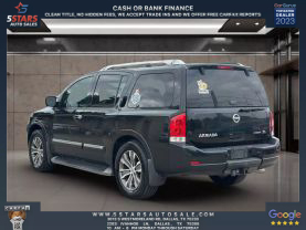 2015 NISSAN ARMADA SUV V8, FLEX FUEL, 5.6 LITER SL SPORT UTILITY 4D
