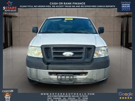 2007 FORD F150 REGULAR CAB PICKUP V6, 4.2 LITER STX PICKUP 2D 6 1/2 FT