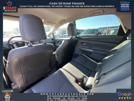 2012 TOYOTA PRIUS V WAGON 4-CYL, HYBRID, 1.8 LITER TWO WAGON 4D