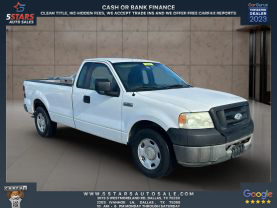 2007 FORD F150 REGULAR CAB PICKUP V6, 4.2 LITER STX PICKUP 2D 6 1/2 FT