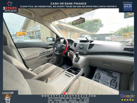 2014 HONDA CR-V SUV 4-CYL, I-VTEC, 2.4 LITER LX SPORT UTILITY 4D