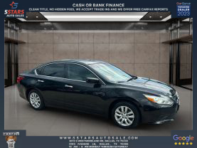 2016 NISSAN ALTIMA SEDAN 4-CYL, 2.5 LITER 2.5 S SEDAN 4D