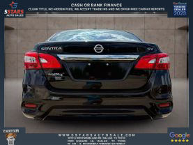 2019 NISSAN SENTRA SEDAN 4-CYL, 1.8 LITER SV SEDAN 4D