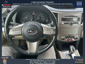 2011 SUBARU OUTBACK WAGON 4-CYL, PZEV, 2.5 LITER 2.5I PREMIUM WAGON 4D