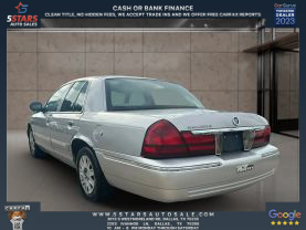 2005 MERCURY GRAND MARQUIS SEDAN V8, 4.6 LITER GS SEDAN 4D
