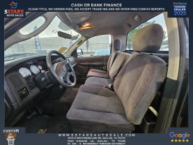 2003 DODGE RAM 1500 REGULAR CAB PICKUP V8, 4.7 LITER ST PICKUP 2D 8 FT