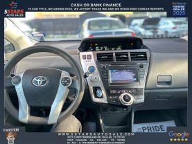 2012 TOYOTA PRIUS V WAGON 4-CYL, HYBRID, 1.8 LITER TWO WAGON 4D