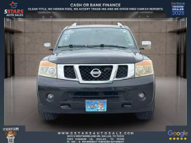 2015 NISSAN ARMADA SUV V8, FLEX FUEL, 5.6 LITER SL SPORT UTILITY 4D
