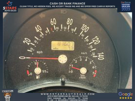 1998 VOLKSWAGEN NEW BEETLE HATCHBACK 4-CYL, 2.0 LITER HATCHBACK 2D