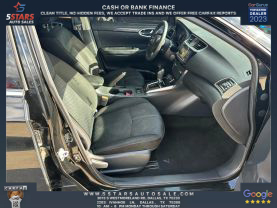 2016 NISSAN SENTRA SEDAN 4-CYL, 1.8 LITER SR SEDAN 4D