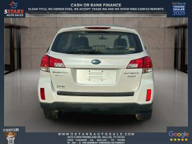2011 SUBARU OUTBACK WAGON 4-CYL, PZEV, 2.5 LITER 2.5I PREMIUM WAGON 4D