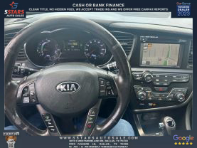 2013 KIA OPTIMA SEDAN 4-CYL, HYBRID, 2.4 LITER EX HYBRID SEDAN 4D