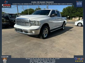 2014 RAM 1500 CREW CAB PICKUP V8, HEMI, 5.7 LITER BIG HORN PICKUP 4D 5 1/2 FT