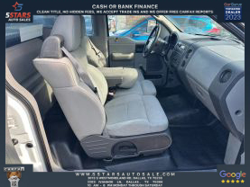 2007 FORD F150 REGULAR CAB PICKUP V6, 4.2 LITER STX PICKUP 2D 6 1/2 FT