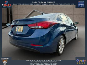 2014 HYUNDAI ELANTRA SEDAN 4-CYL, 1.8 LITER SE SEDAN 4D