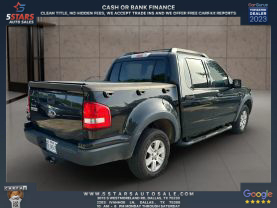 2008 FORD EXPLORER SPORT TRAC SUV V6, 4.0 LITER XLT SPORT UTILITY PICKUP 4D
