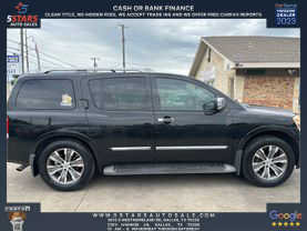 2015 NISSAN ARMADA SUV V8, FLEX FUEL, 5.6 LITER SL SPORT UTILITY 4D
