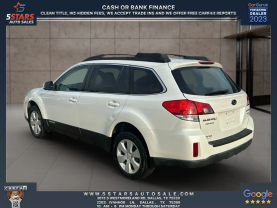 2011 SUBARU OUTBACK WAGON 4-CYL, PZEV, 2.5 LITER 2.5I PREMIUM WAGON 4D