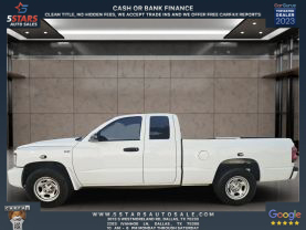 2011 RAM DAKOTA EXTENDED CAB PICKUP V8, FLEX FUEL, 4.7 LITER ST PICKUP 4D 6 1/2 FT