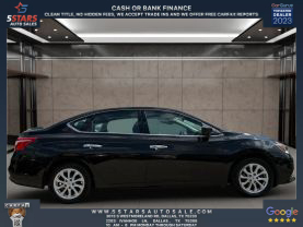 2019 NISSAN SENTRA SEDAN 4-CYL, 1.8 LITER SV SEDAN 4D