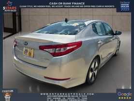 2013 KIA OPTIMA SEDAN 4-CYL, HYBRID, 2.4 LITER EX HYBRID SEDAN 4D