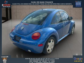 1998 VOLKSWAGEN NEW BEETLE HATCHBACK 4-CYL, 2.0 LITER HATCHBACK 2D
