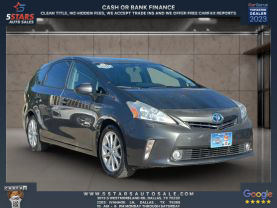 2012 TOYOTA PRIUS V WAGON 4-CYL, HYBRID, 1.8 LITER TWO WAGON 4D