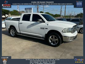 2014 RAM 1500 CREW CAB PICKUP V8, HEMI, 5.7 LITER BIG HORN PICKUP 4D 5 1/2 FT