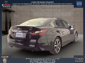 2017 NISSAN ALTIMA SEDAN 4-CYL, 2.5 LITER 2.5 SR SEDAN 4D
