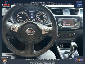 2016 NISSAN SENTRA SEDAN 4-CYL, 1.8 LITER SR SEDAN 4D