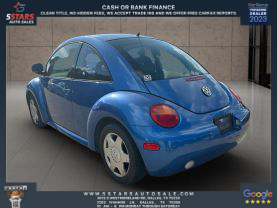 1998 VOLKSWAGEN NEW BEETLE HATCHBACK 4-CYL, 2.0 LITER HATCHBACK 2D