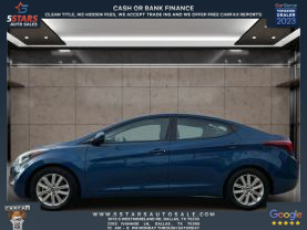 2014 HYUNDAI ELANTRA SEDAN 4-CYL, 1.8 LITER SE SEDAN 4D