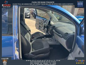 1998 VOLKSWAGEN NEW BEETLE HATCHBACK 4-CYL, 2.0 LITER HATCHBACK 2D