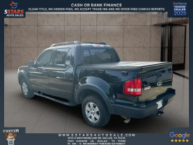 2008 FORD EXPLORER SPORT TRAC SUV V6, 4.0 LITER XLT SPORT UTILITY PICKUP 4D