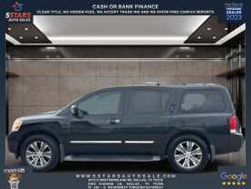 2015 NISSAN ARMADA SUV V8, FLEX FUEL, 5.6 LITER SL SPORT UTILITY 4D