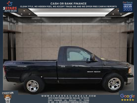 2003 DODGE RAM 1500 REGULAR CAB PICKUP V8, 4.7 LITER ST PICKUP 2D 8 FT
