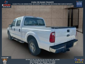 2015 FORD F250 SUPER DUTY CREW CAB PICKUP V8, FLEX FUEL, 6.2 LITER XL PICKUP 4D 6 3/4 FT