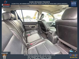 2015 NISSAN ARMADA SUV V8, FLEX FUEL, 5.6 LITER SL SPORT UTILITY 4D