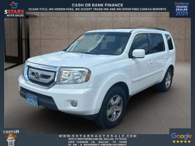 2011 HONDA PILOT SUV V6, VTEC, 3.5 LITER EX SPORT UTILITY 4D
