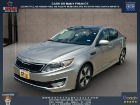 2013 KIA OPTIMA SEDAN 4-CYL, HYBRID, 2.4 LITER EX HYBRID SEDAN 4D