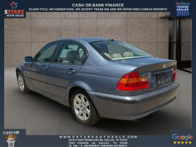 2004 BMW 3 SERIES SEDAN 6-CYL, 2.5 LITER 325I SEDAN 4D